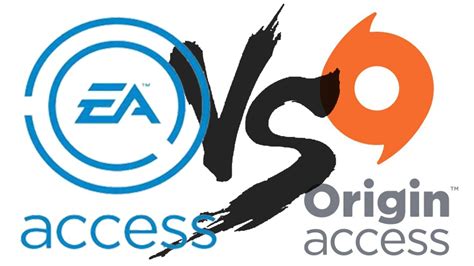origin access vs ea access
